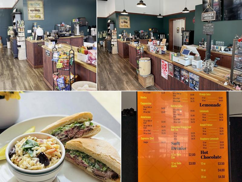 Potter's Shoppe & Eatery Menu