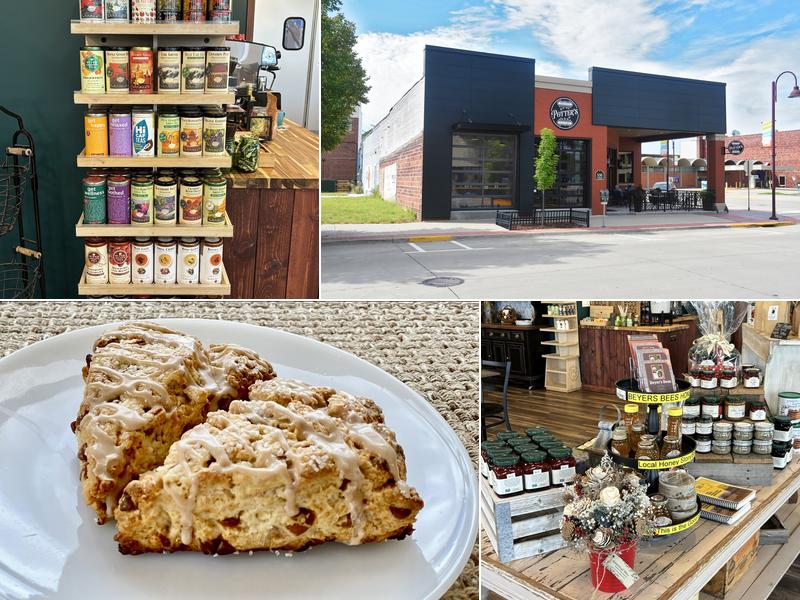 Potter's Shoppe & Eatery 330 5th St, Ames