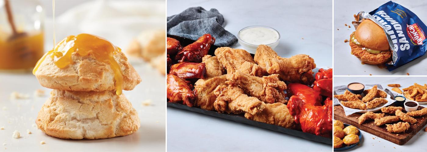 Krispy Krunchy Chicken