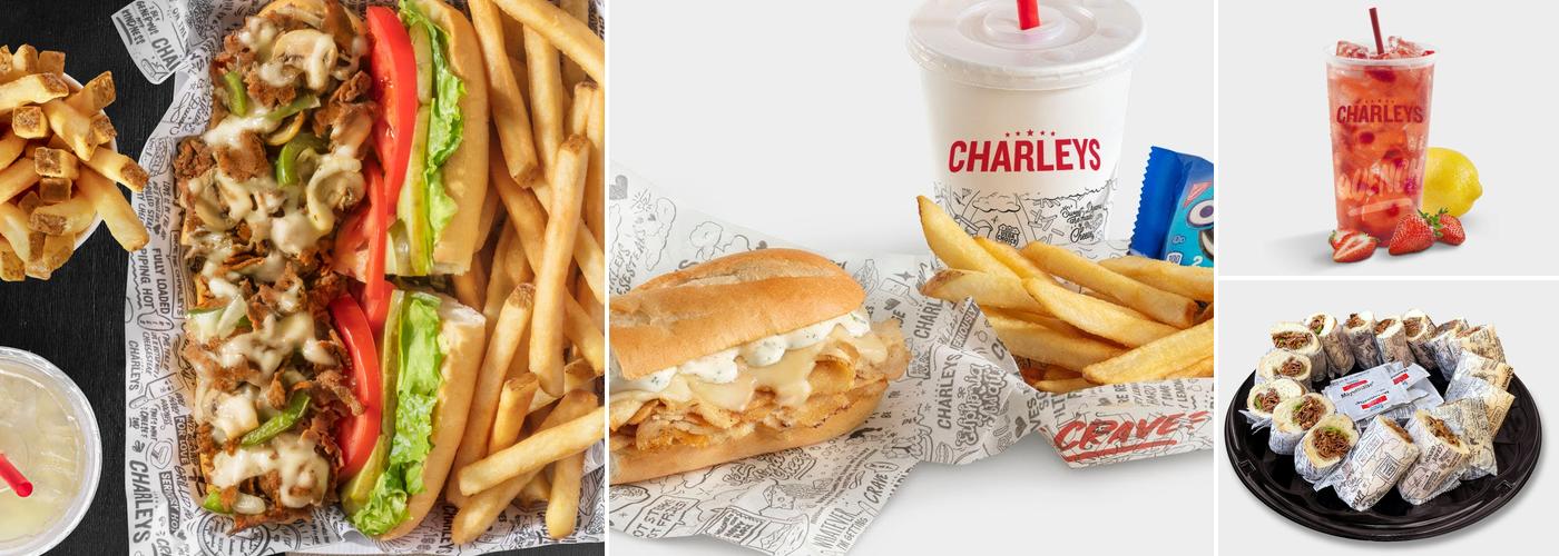 Charleys Cheesesteaks and Wings