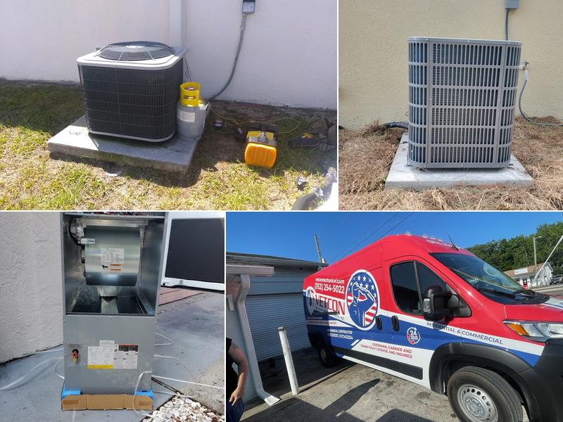 VETCON HVAC & PLUMBING SERVICES, INC