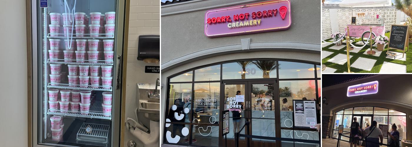 Sorry Not Sorry Creamery - Centennial