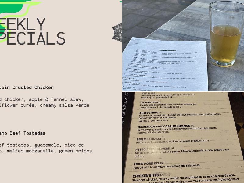 Pike Cornerstone Menu