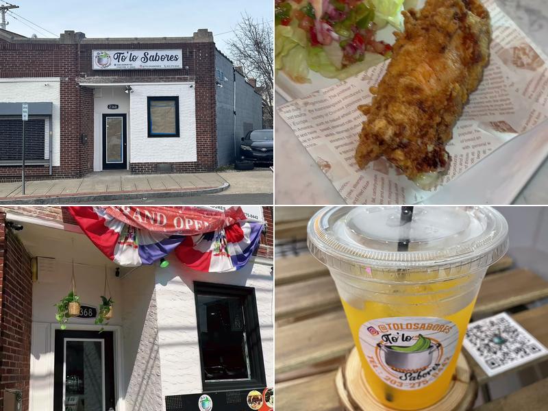 to' lo sabores restaurant 2368 Barnum Ave, Stratford