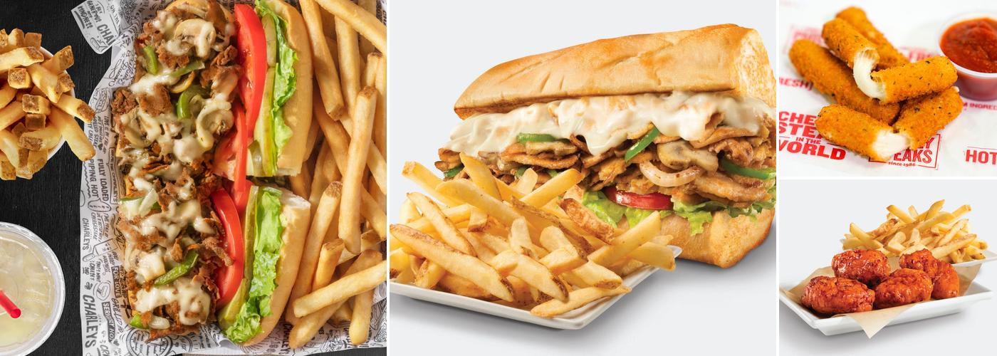 Charleys Cheesesteaks and Wings