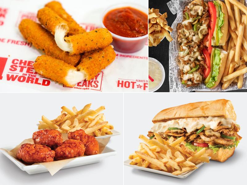 Charleys Cheesesteaks and Wings