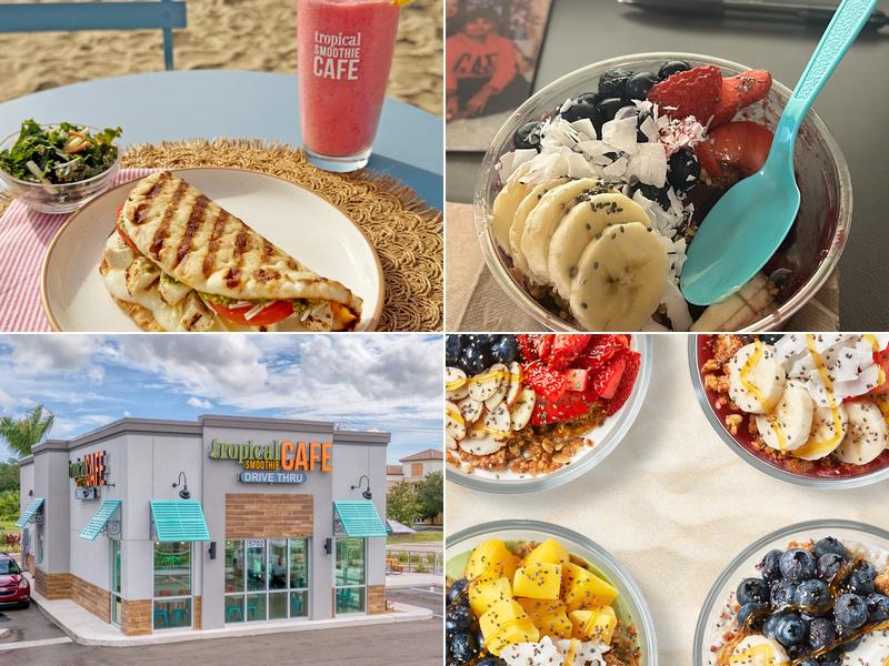 Tropical Smoothie Cafe