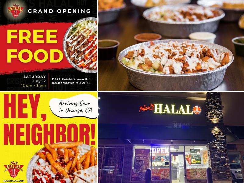 Naz's Halal Food - Newport