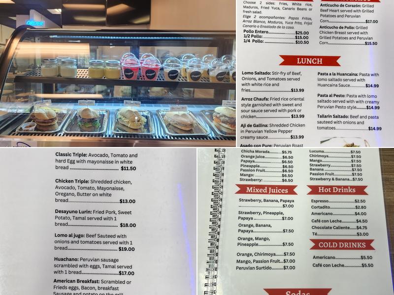 Panguich Menu