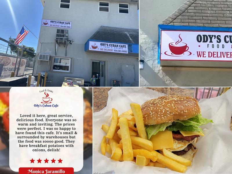 Ody’s Cuban Cafe 4153 SW 47th Ave, Davie