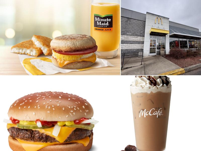 McDonald's 310 Ichord Ave, Waynesville