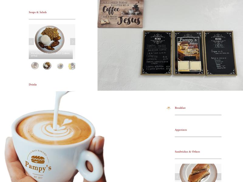 PAMPY'S CUBAN BAKERY Menu