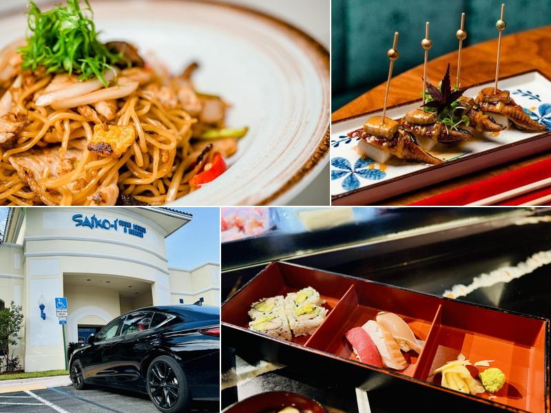 Saiko-i Sushi Lounge and Hibachi Parkland