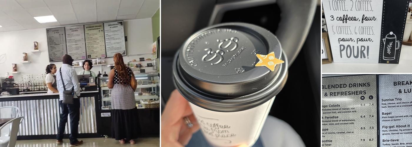 Tarrazu Coffee Co. Menu