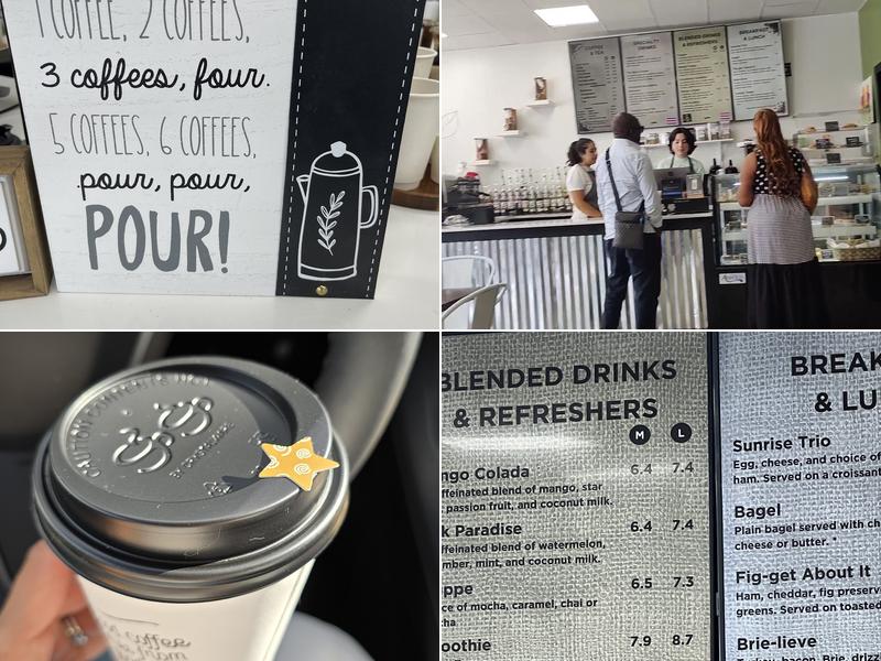 Tarrazu Coffee Co. Menu