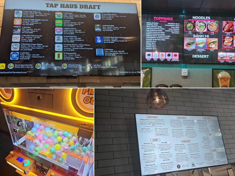 Cleveland Street Market Menu