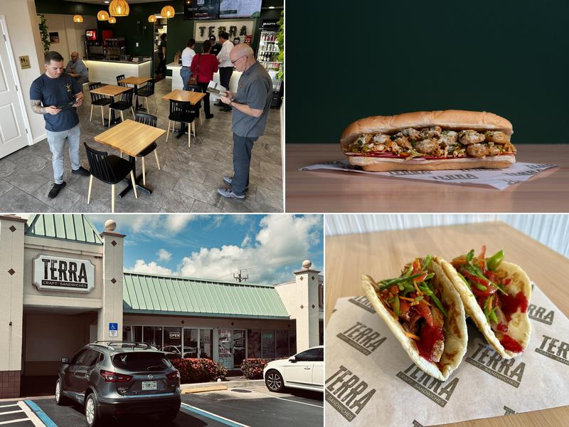 Terra Craft Sandwiches