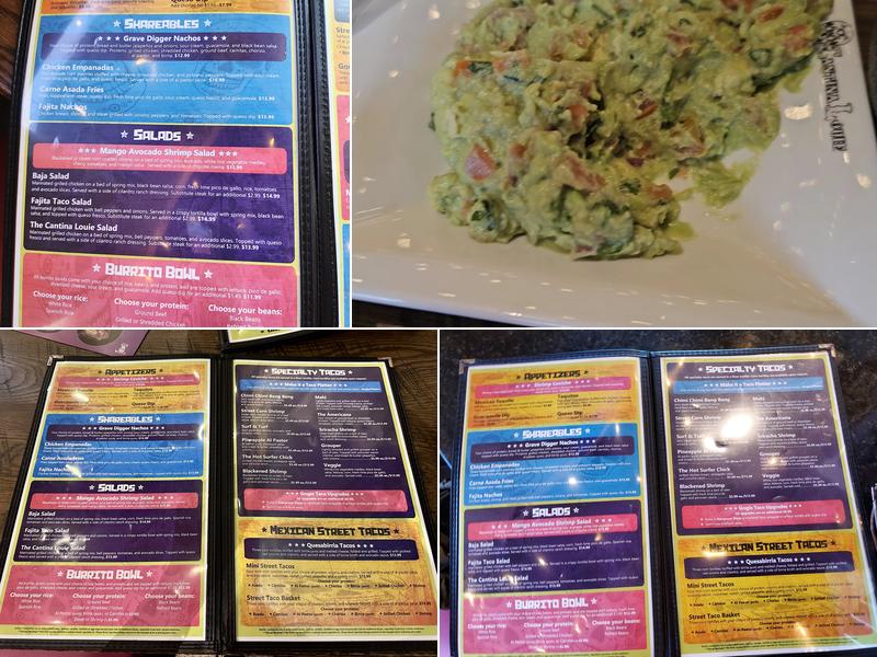 Cantina Louie (Melbourne, FL) Menu