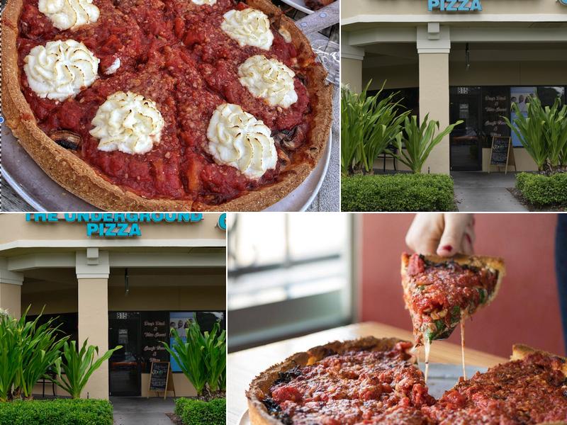 The Underground Pizza 9920 FL A1AAlt #815, Palm Beach Gardens