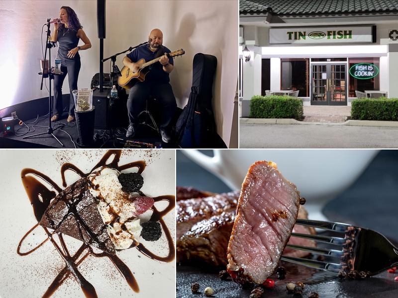 Tin Fish Boca 9101 Lakeridge Blvd suite 1 to 3, Boca Raton
