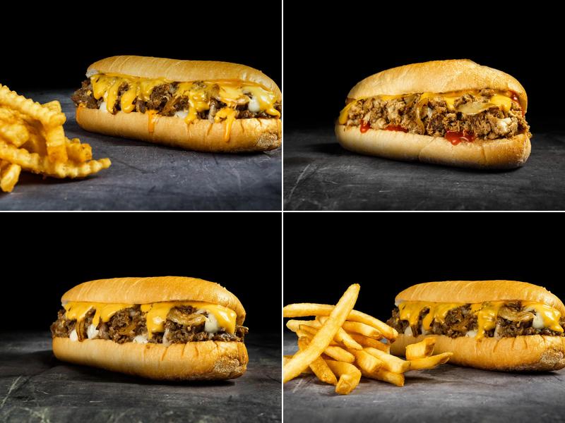 Pardon My Cheesesteak