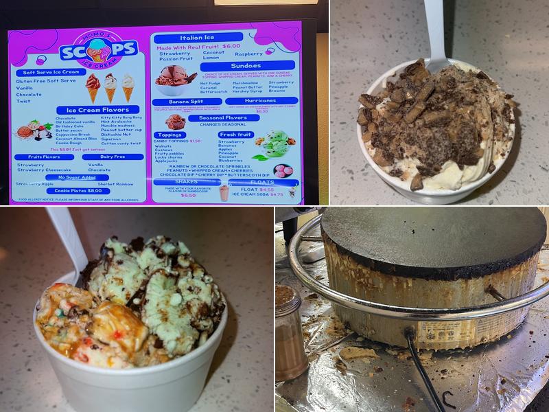 Momo's Scoops Ice Cream