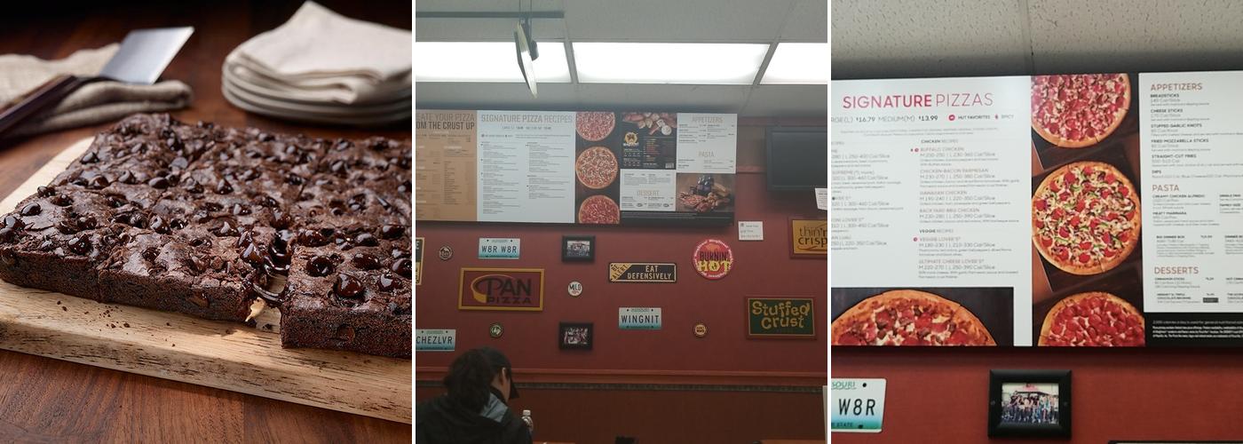 Pizza Hut Menu