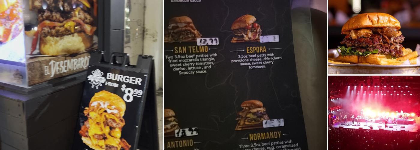 El Desembarco Miami Beach Menu