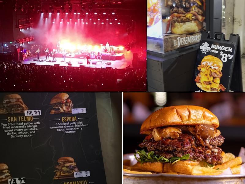 El Desembarco Miami Beach Menu