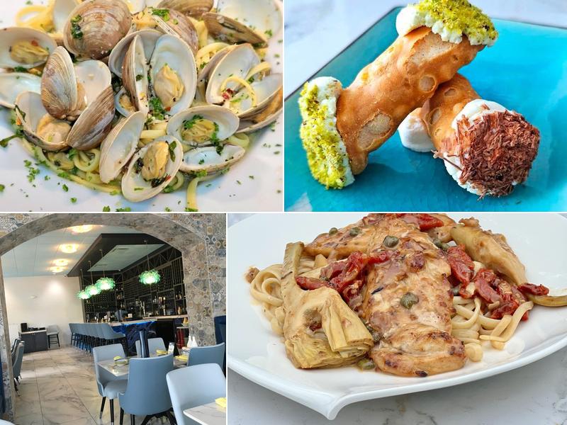 Acqua Pazza Coastal Italian Restaurant 19750 Wellen Pk Blvd Unit D, Venice