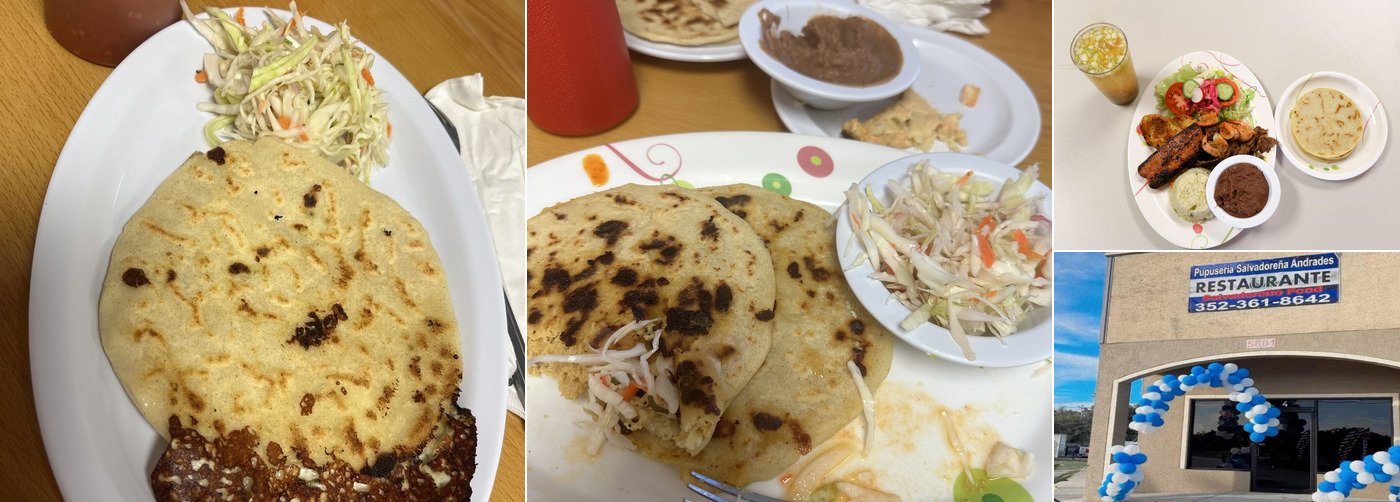 Pupuseria Salvadoreña Andrades, Ocala - Reviews, Photos (9) - Restaurantji