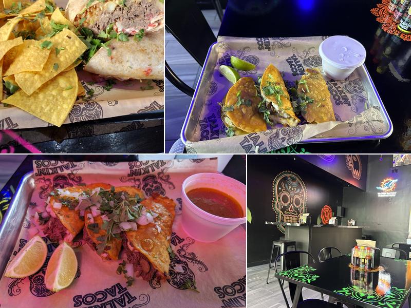 Talkin' Tacos Doral 7586 NW 104th Ave G-103, Doral