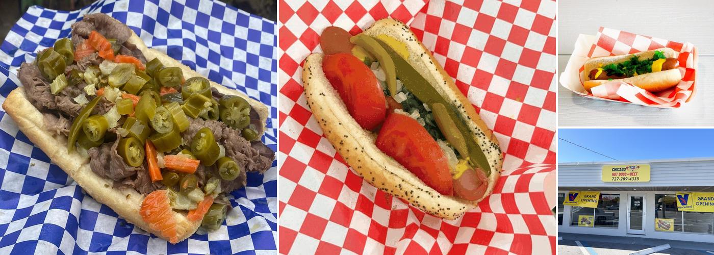 Chicago Hot Dogs and Beef