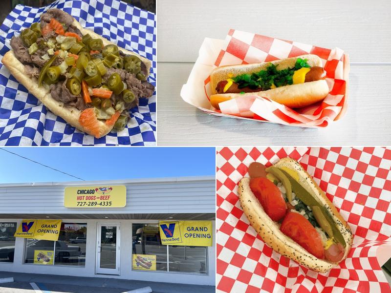 Chicago Hot Dogs and Beef