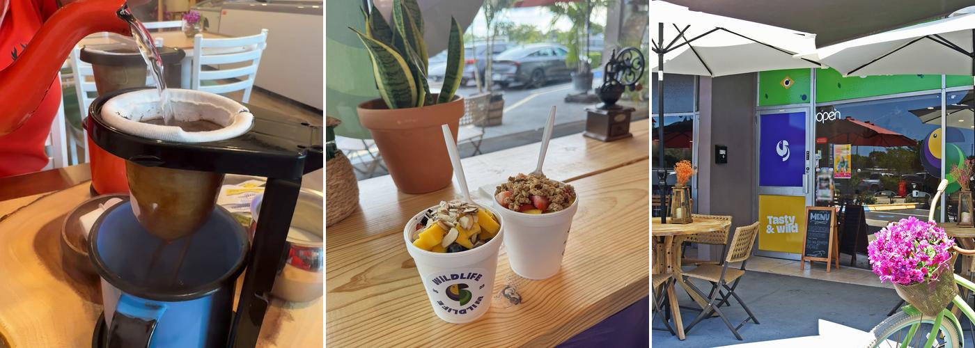 Wildlife Açaí Menu