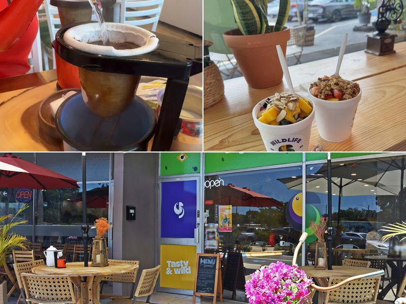 Wildlife Açaí Menu