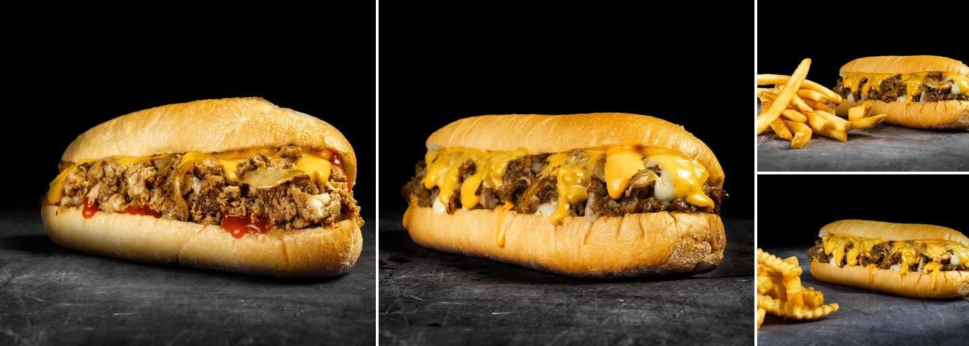 Pardon My Cheesesteak