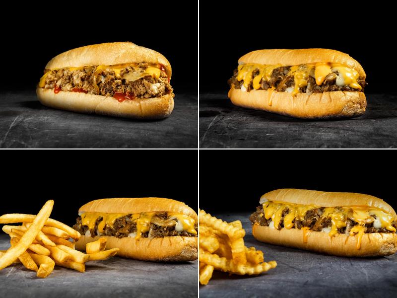 Pardon My Cheesesteak