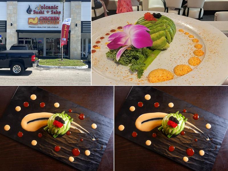 Volcanic Sushi + Sake Miami