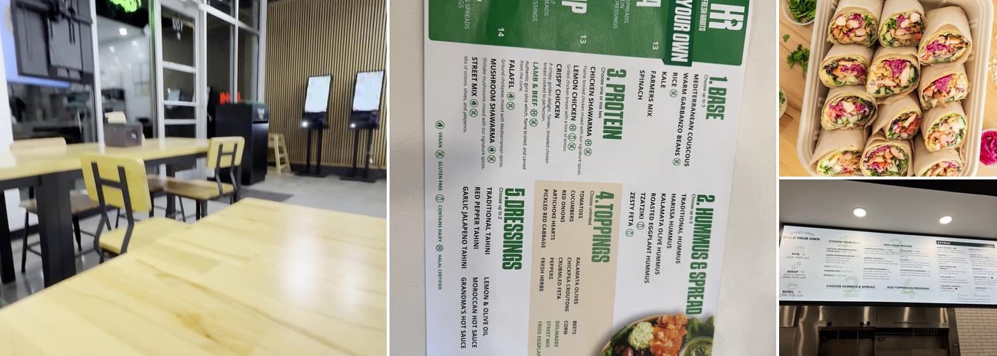 Hummus Republic Menu