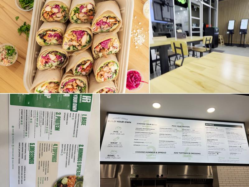 Hummus Republic Menu