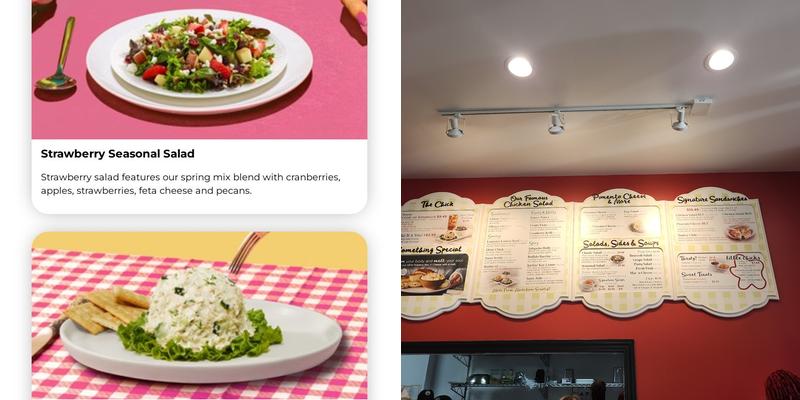 Chicken Salad Chick Menu