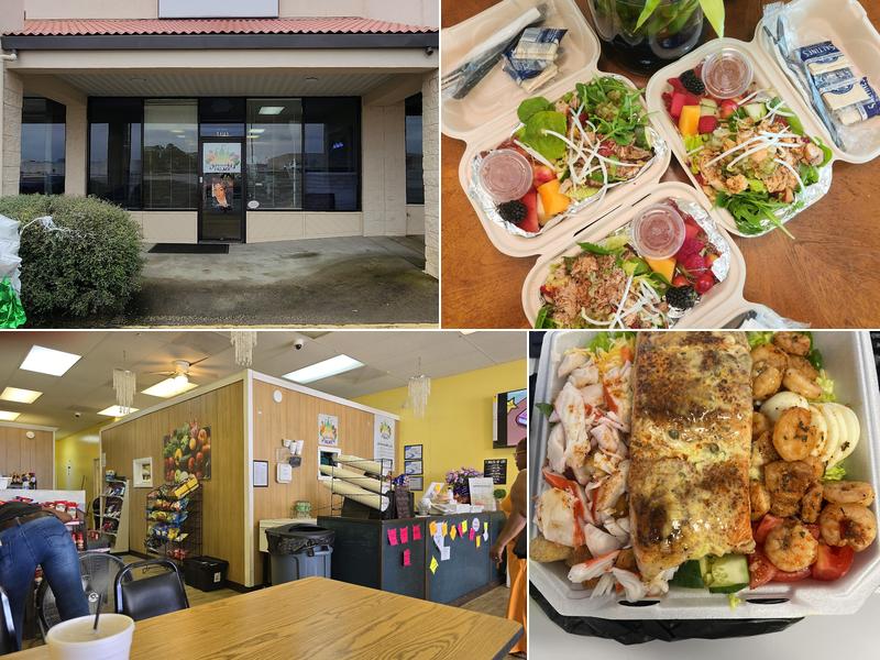 The Salad Palace 3640 Eisenhower Pkwy Suite 160, Macon