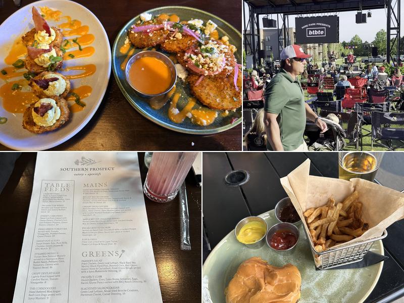 Southern Prospect Menu