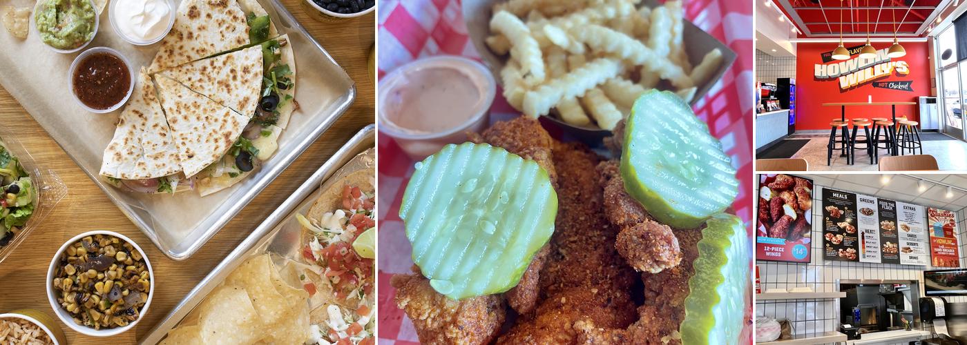 Howlin' Willy's Hot Chicken Menu