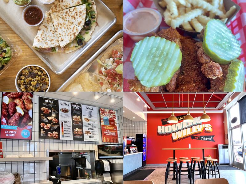 Howlin' Willy's Hot Chicken Menu