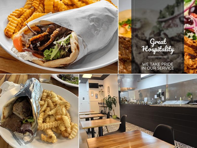 SAHARA Cafe Mediterranean Grill 5950 North Point Pkwy #127, Alpharetta