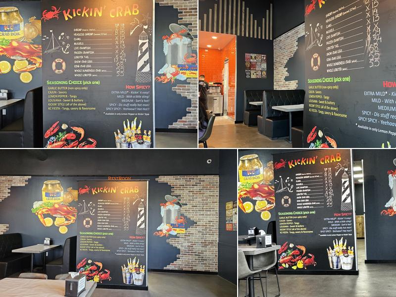 The Kickin’ Crab Johns Creek Menu