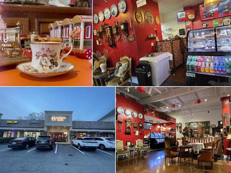 Antique & Caffe 10350 Medlock Bridge Rd #205, Johns Creek