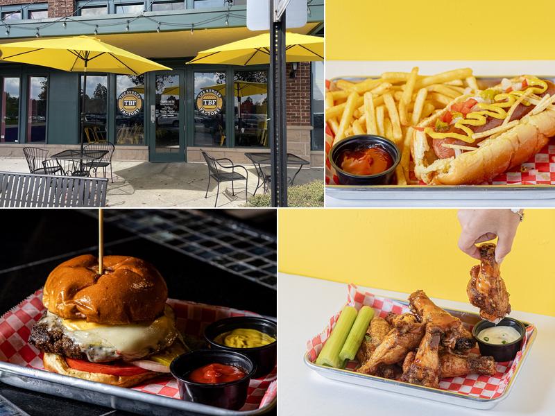 The Burger Factory TBF